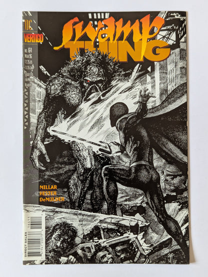 Saga of the Swamp Thing #163-167 (1982 Series) - Reader's Condition Set