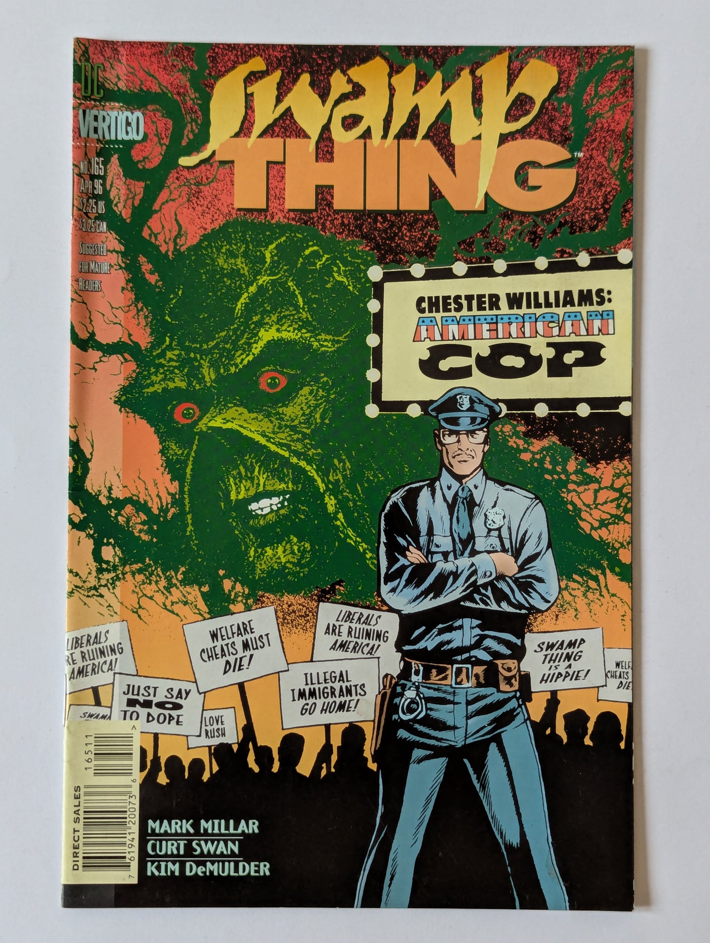 Saga of the Swamp Thing #163-167 (1982 Series) - Reader's Condition Set