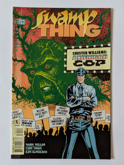 Saga of the Swamp Thing #163-167 (1982 Series) - Reader's Condition Set