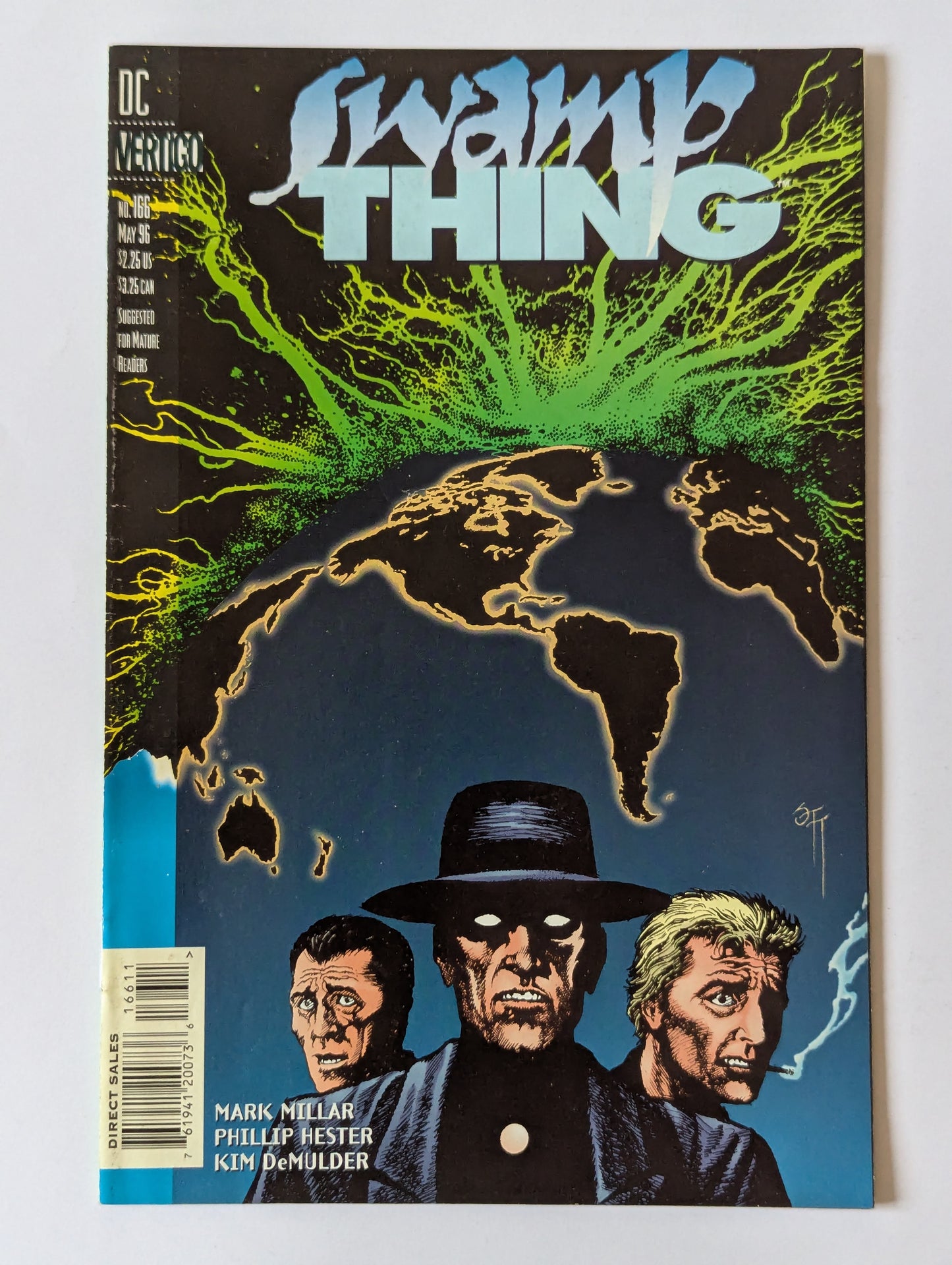Saga of the Swamp Thing #163-167 (1982 Series) - Reader's Condition Set