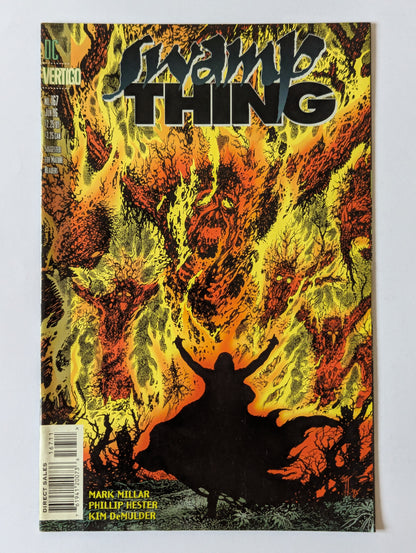 Saga of the Swamp Thing #163-167 (1982 Series) - Reader's Condition Set