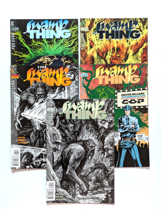 Saga of the Swamp Thing #163-167 Collection DC Vertigo Comic Books