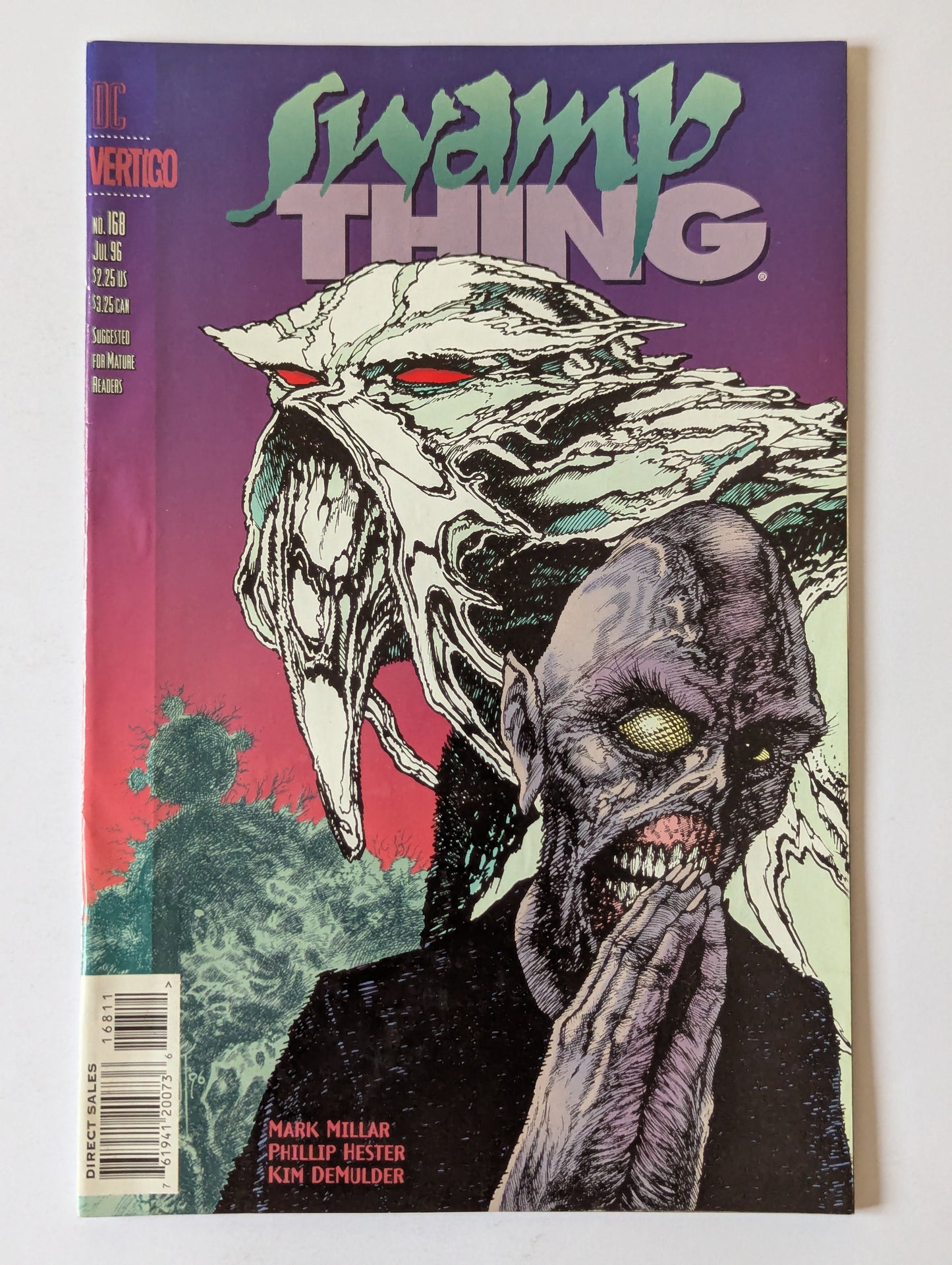 Saga of the Swamp Thing #168-171 (1982 Series) - Reader's Condition Set