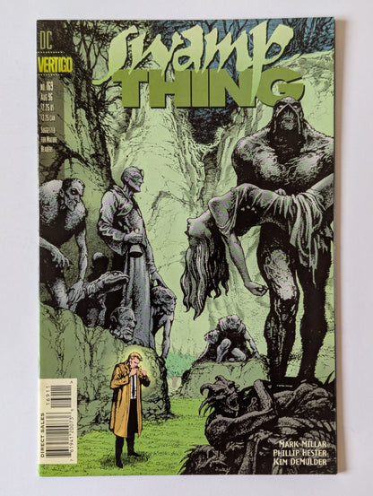 Saga of the Swamp Thing #168-171 (1982 Series) - Reader's Condition Set