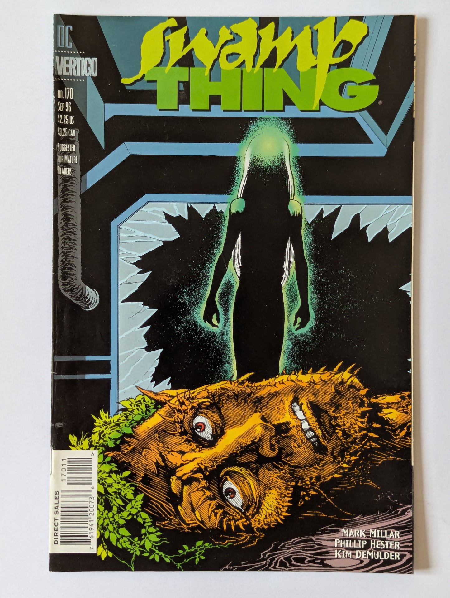 Saga of the Swamp Thing #168-171 (1982 Series) - Reader's Condition Set