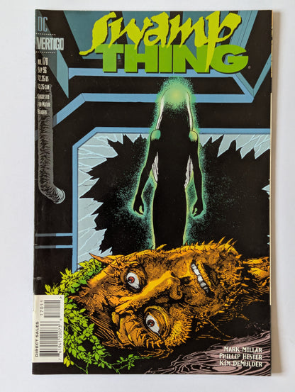Saga of the Swamp Thing #168-171 (1982 Series) - Reader's Condition Set