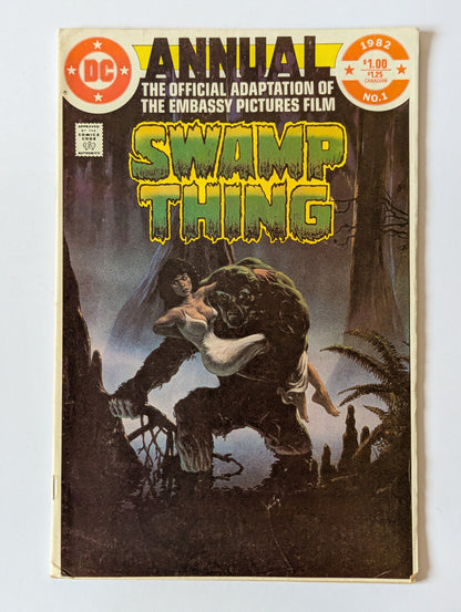 Saga of the Swamp Thing Annual #1-3 (1982 Series) - Reader's Condition Set