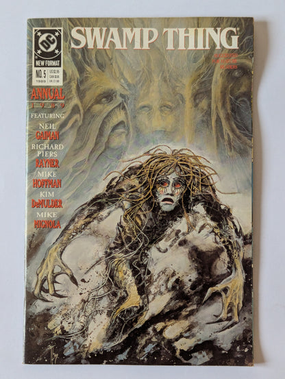 Saga of the Swamp Thing Annual #4-6 (1982 Series) - Reader's Condition Set