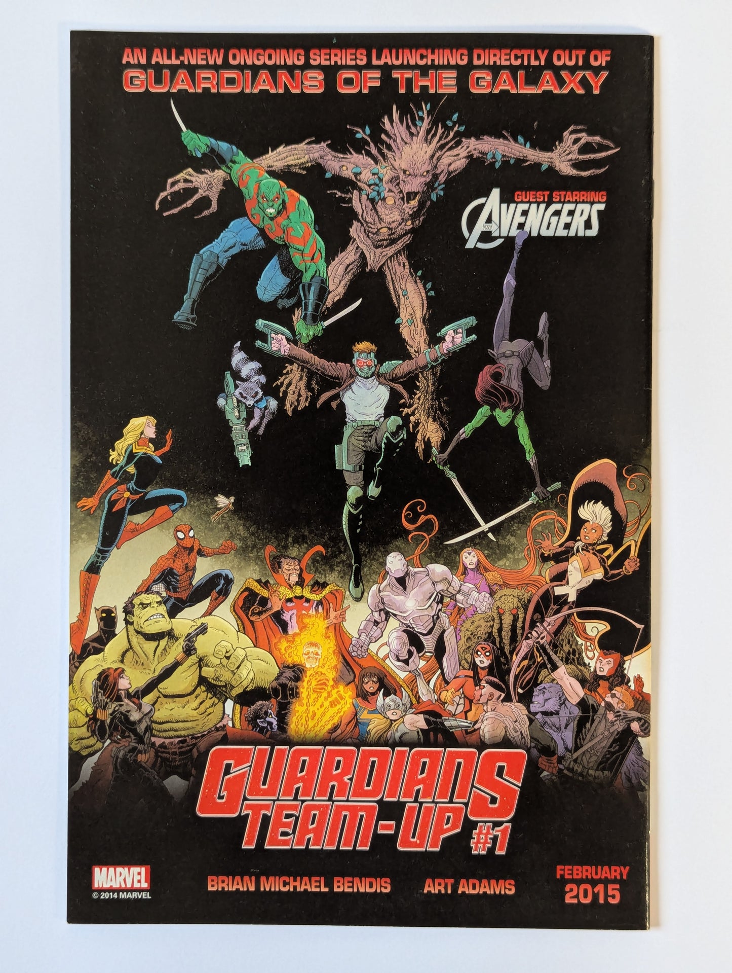 Guardians of the Galaxy #23 (2013 Series)