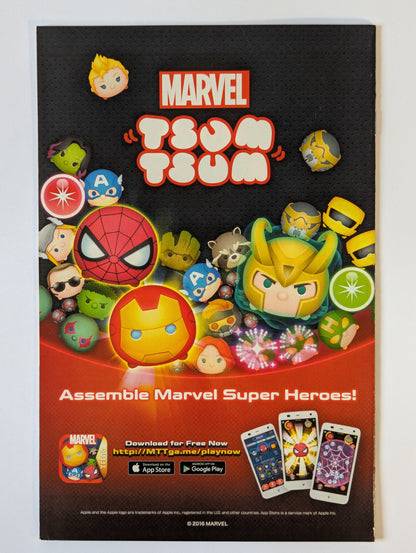 Guardians of the Galaxy #14 (2015 Series)