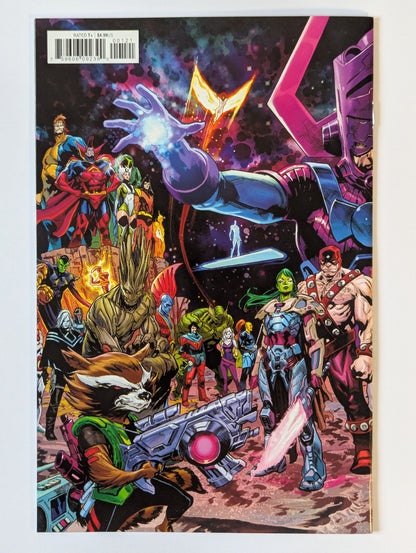 Guardians of the Galaxy #1 (2019 Series) - Geoff Shaw Wraparound Variant