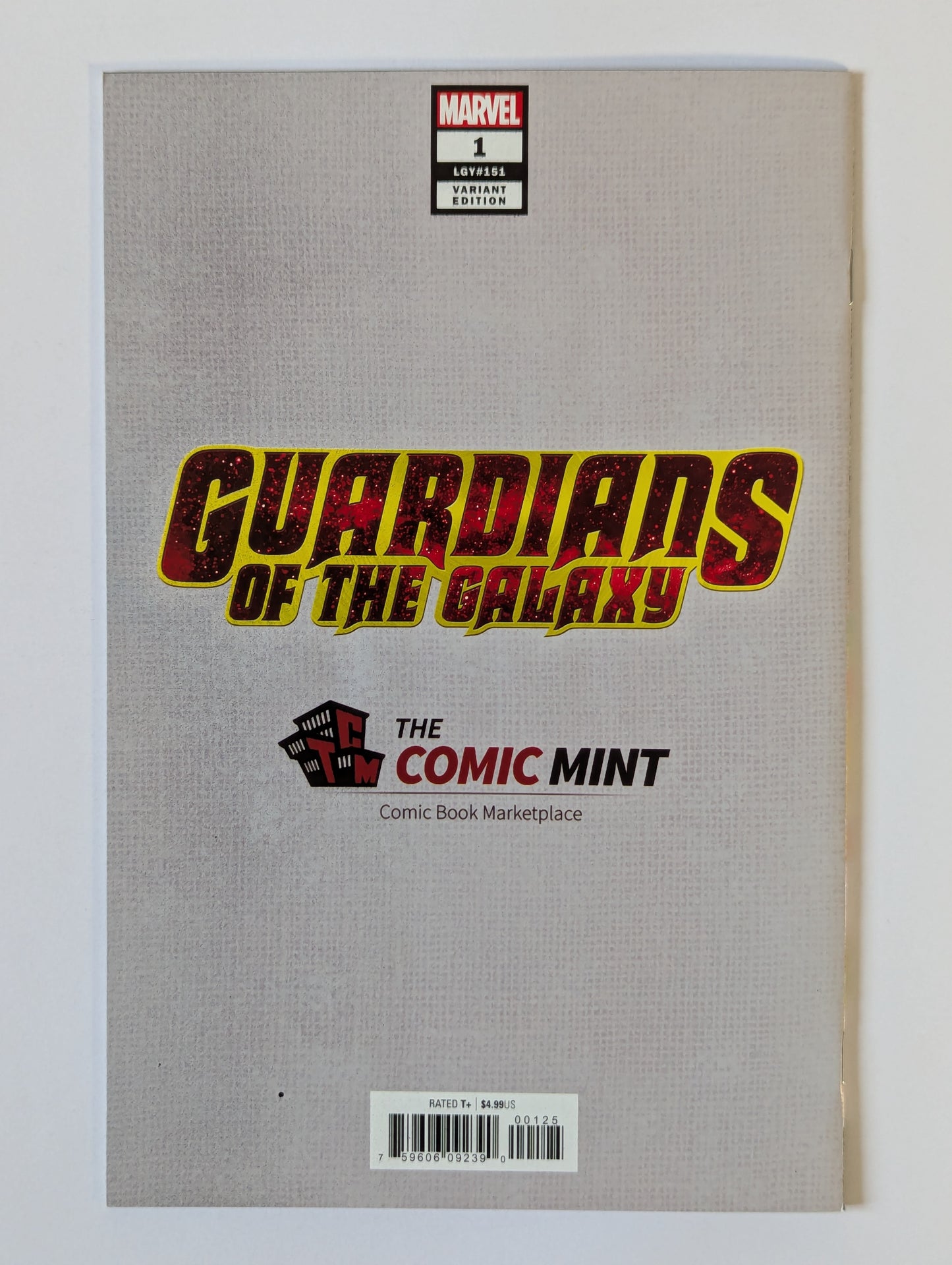 Guardians of the Galaxy #1 (2019 Series) - Briclot Variant