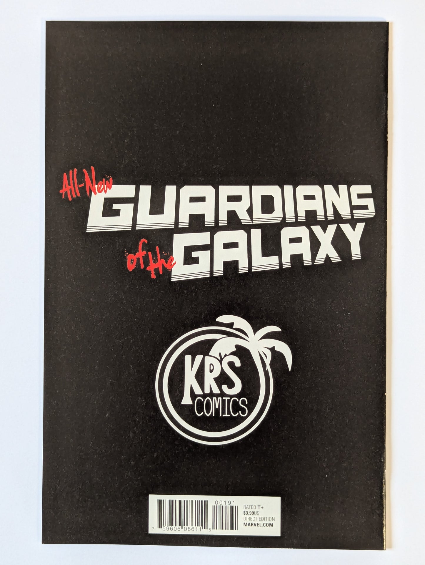 All-New Guardians of the Galaxy #1 (2017 Series)