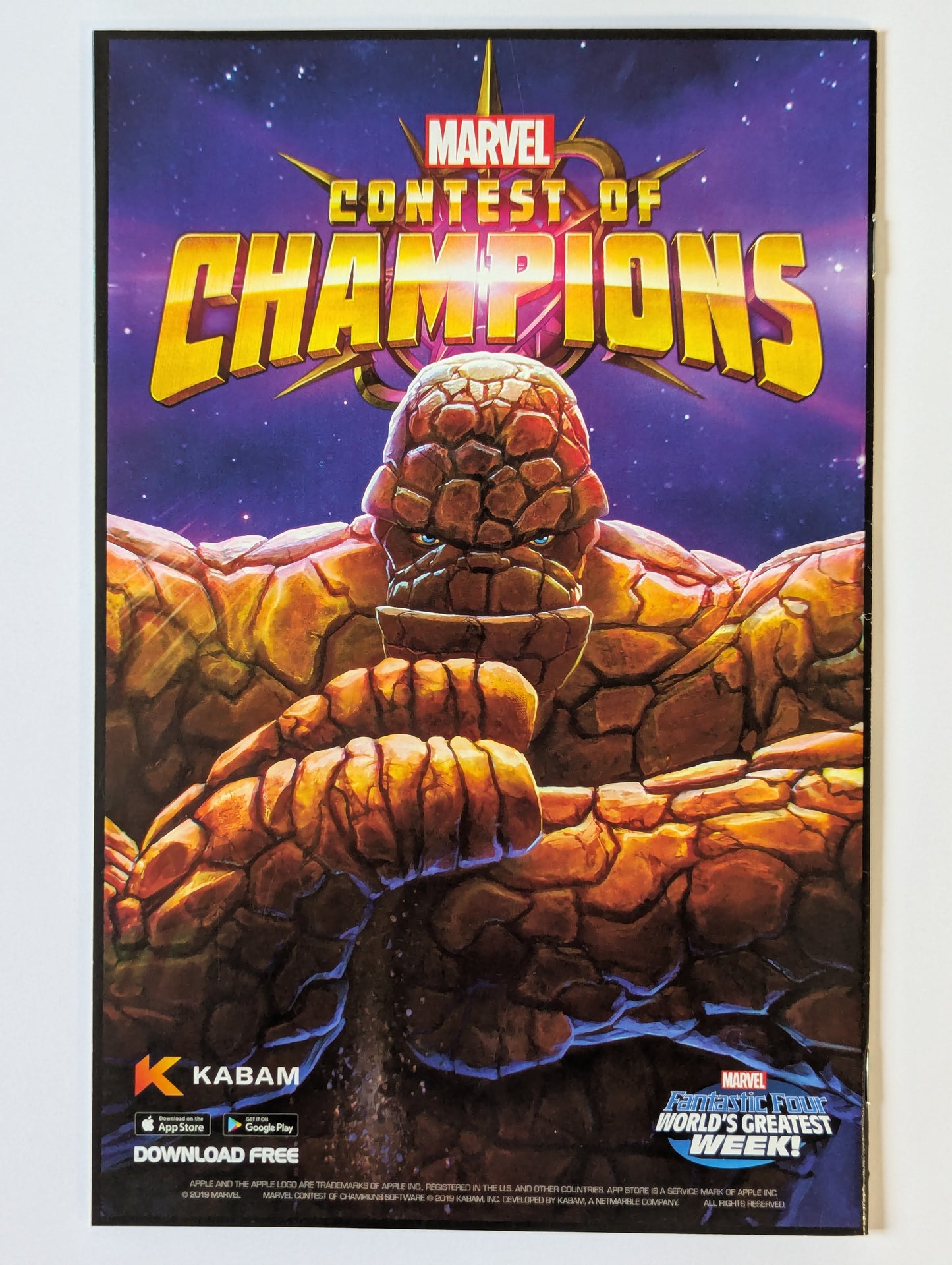 Guardians of the Galaxy #1 (2019 Series) - 3rd Print