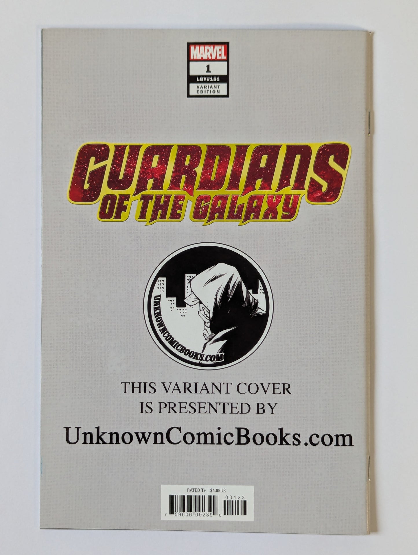 Guardians of the Galaxy #1 (2019 Series) - Parrillo Virgin Variant