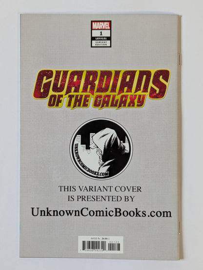 Guardians of the Galaxy #1 (2019 Series) - Parrillo Virgin Variant