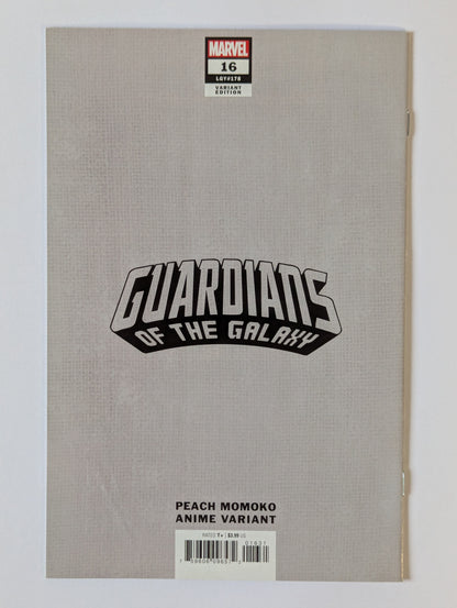 Guardians of the Galaxy #16 (2020 Series) - Peach Momoko Variant