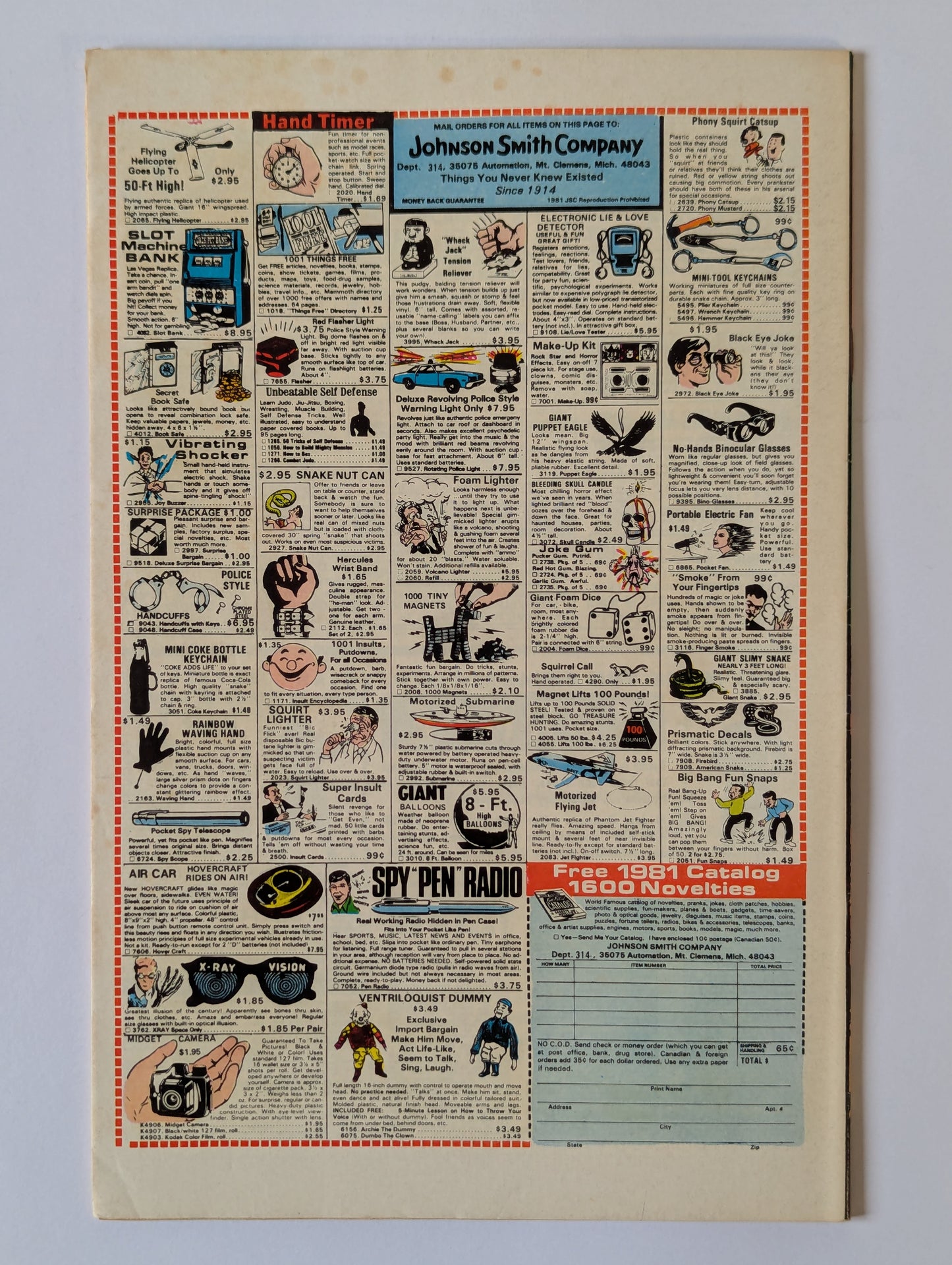 Marvel Premiere #61 (1972 Series)