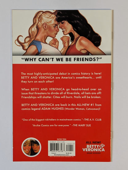 Betty & Veronica #1 (2016 Series)