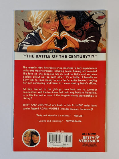 Betty & Veronica #2 (2016 Series)