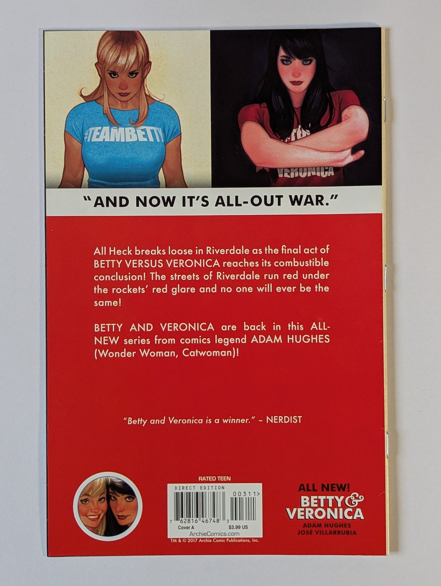 Betty & Veronica #3 (2016 Series)