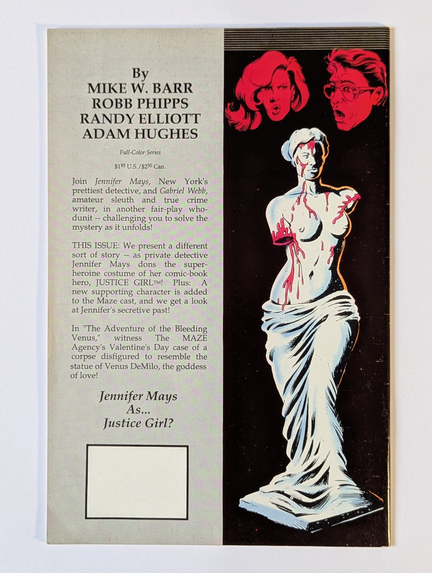 The Maze Agency #13 (1990 Series)
