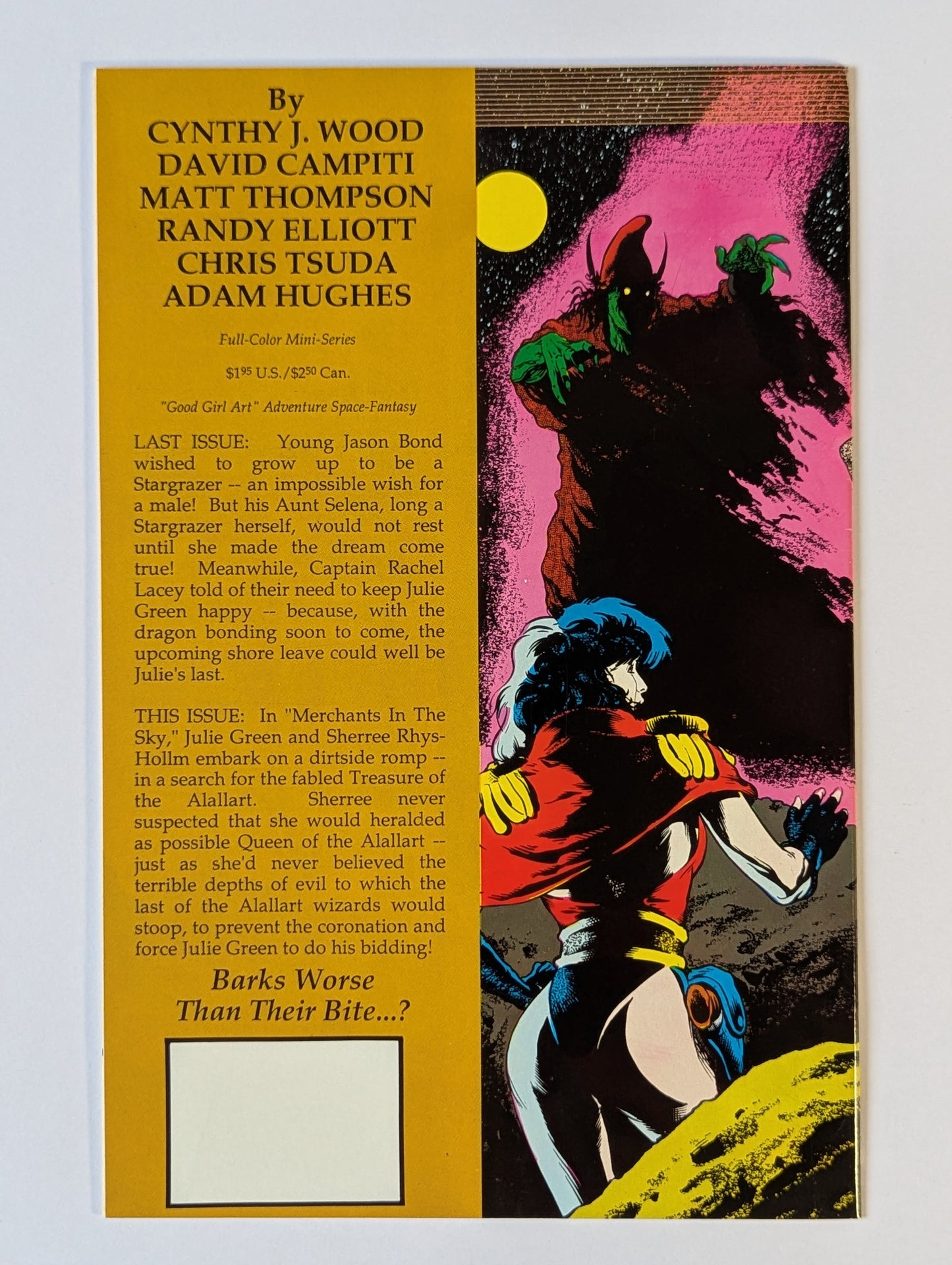 Legends of the Stargrazers #5