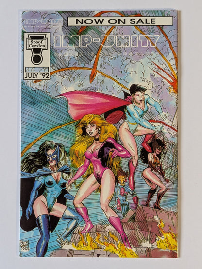 Spoof Comics Presents #4