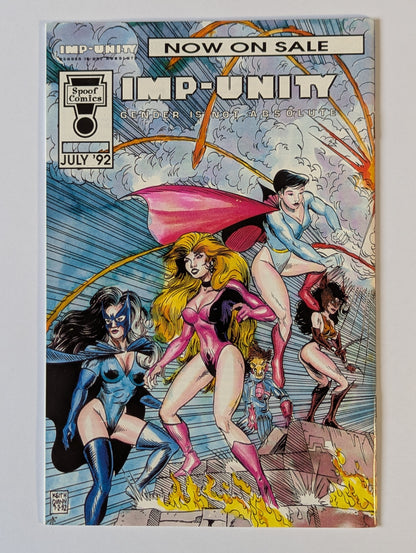 Spoof Comics Presents #5