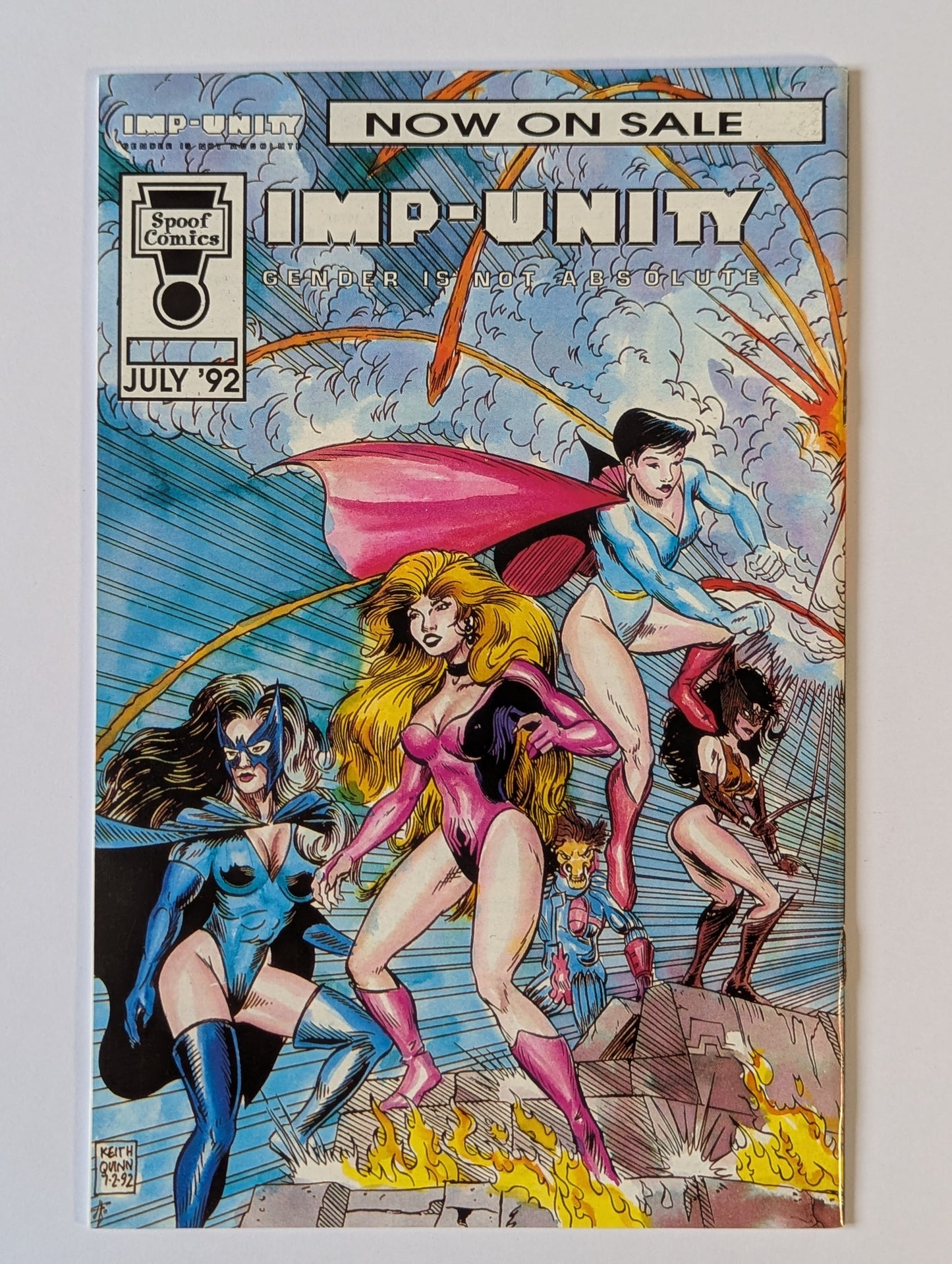 Spoof Comics Presents #7