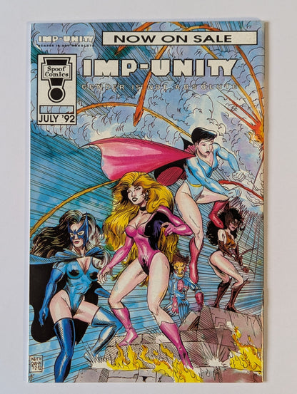 Spoof Comics Presents #7