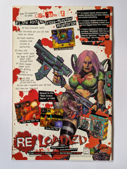 Invisibles #1 (1997 Series)