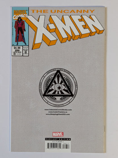 Uncanny X-Men #266 (1963 Series) - Facsimile Edition Tyler Kirkham Variant