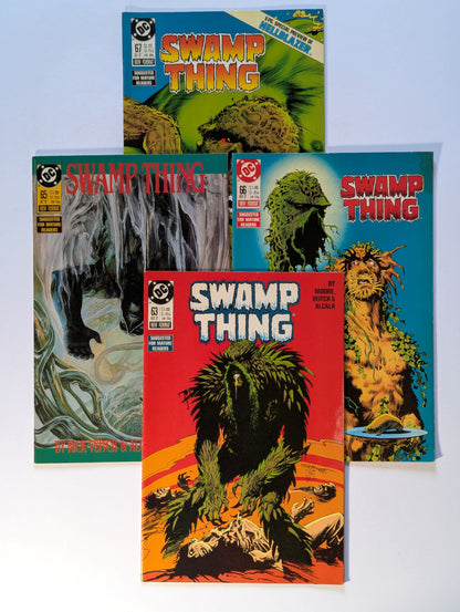 Saga of the Swamp Thing #63, 65-67 (1982 Series) - Reader's Condition Set
