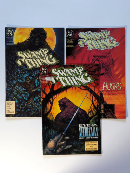 Saga of the Swamp Thing #122-124 (1982 Series) - Reader's Condition Set