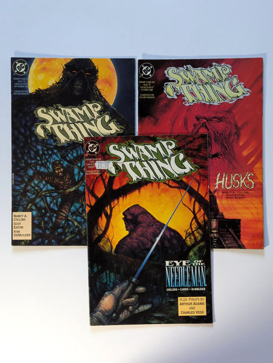 Saga of the Swamp Thing #122-124 (1982 Series) - Reader's Condition Set