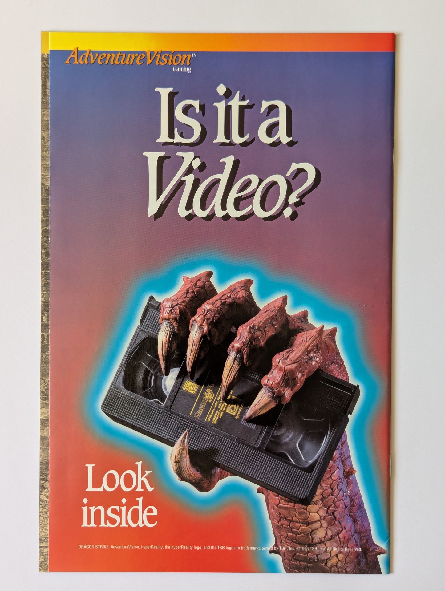 Warlock Chronicles #3 (1993 Series)