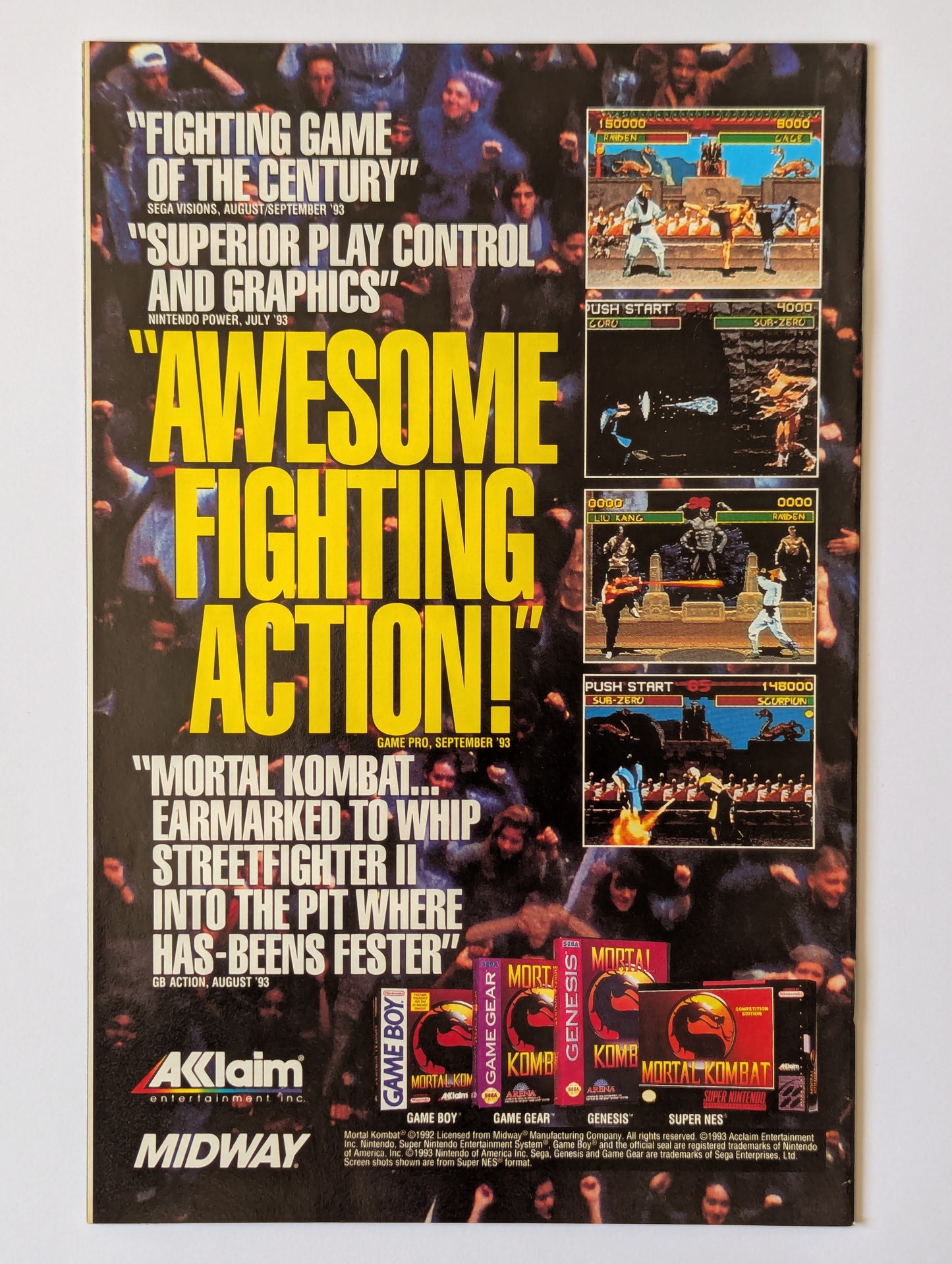 Warlock Chronicles #5 (1993 Series)