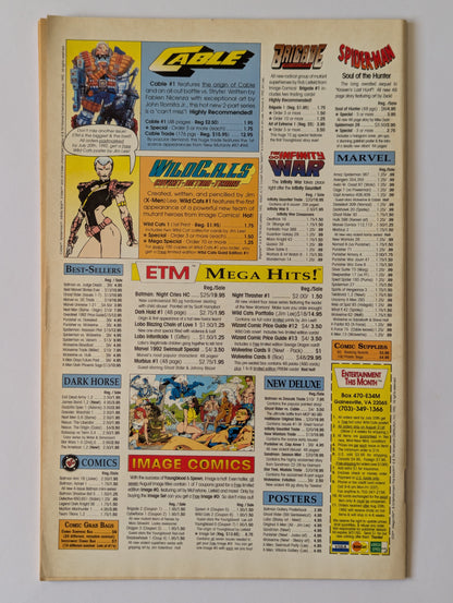 Warlock #4 (1992 Series)