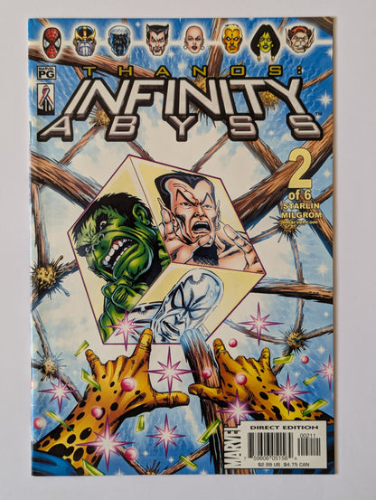 Thanos: Infinity Abyss #1-6 - Complete Set