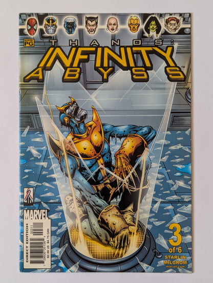 Thanos: Infinity Abyss #1-6 - Complete Set