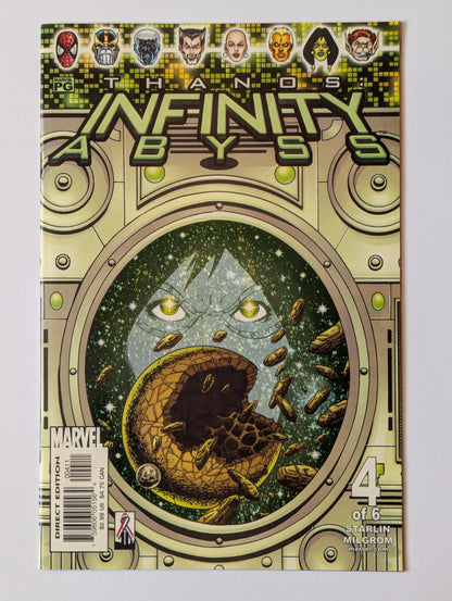 Thanos: Infinity Abyss #1-6 - Complete Set