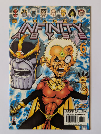 Thanos: Infinity Abyss #1-6 - Complete Set