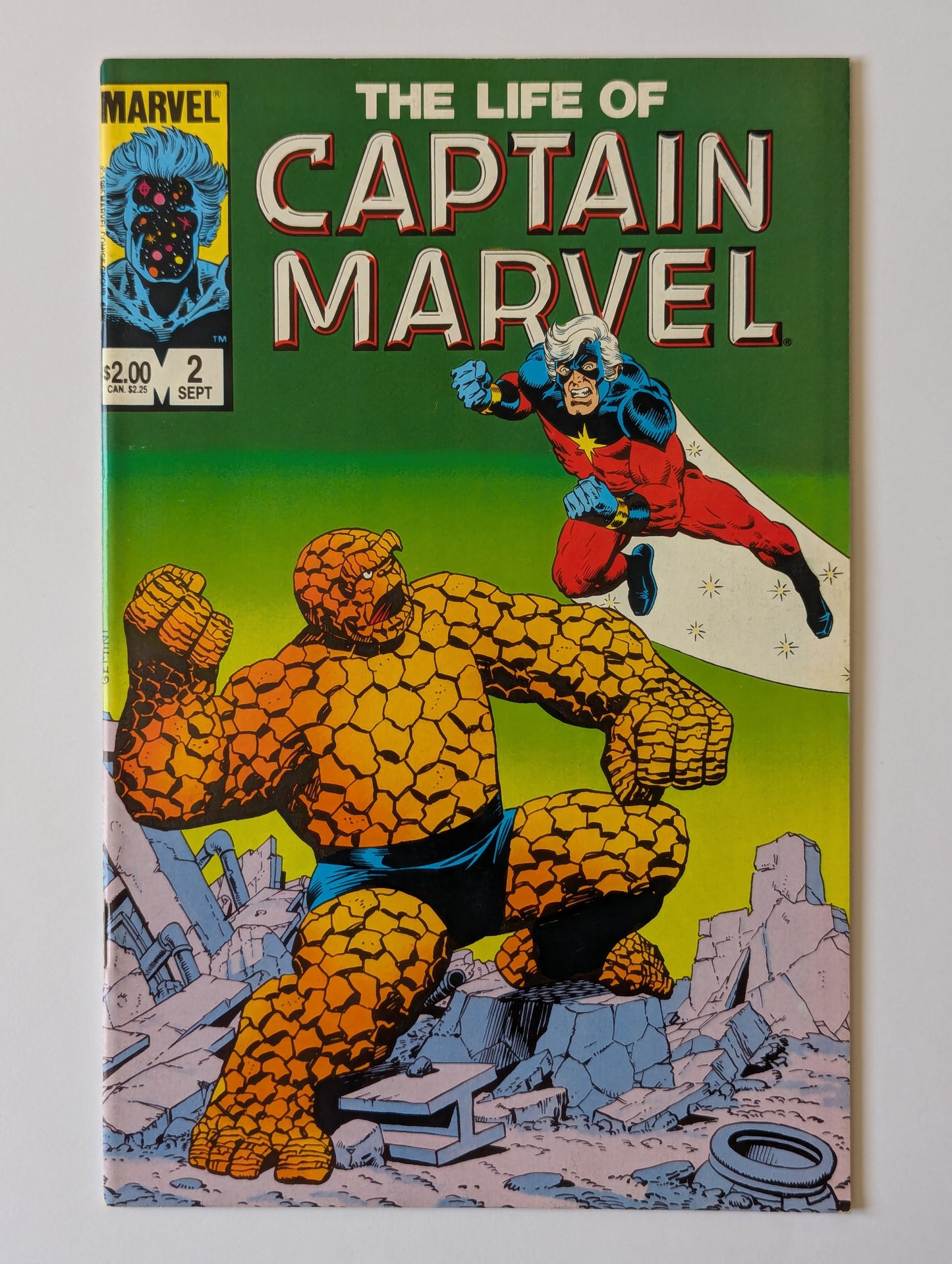 The Life of Captain Marvel #1-5 - Complete Set
