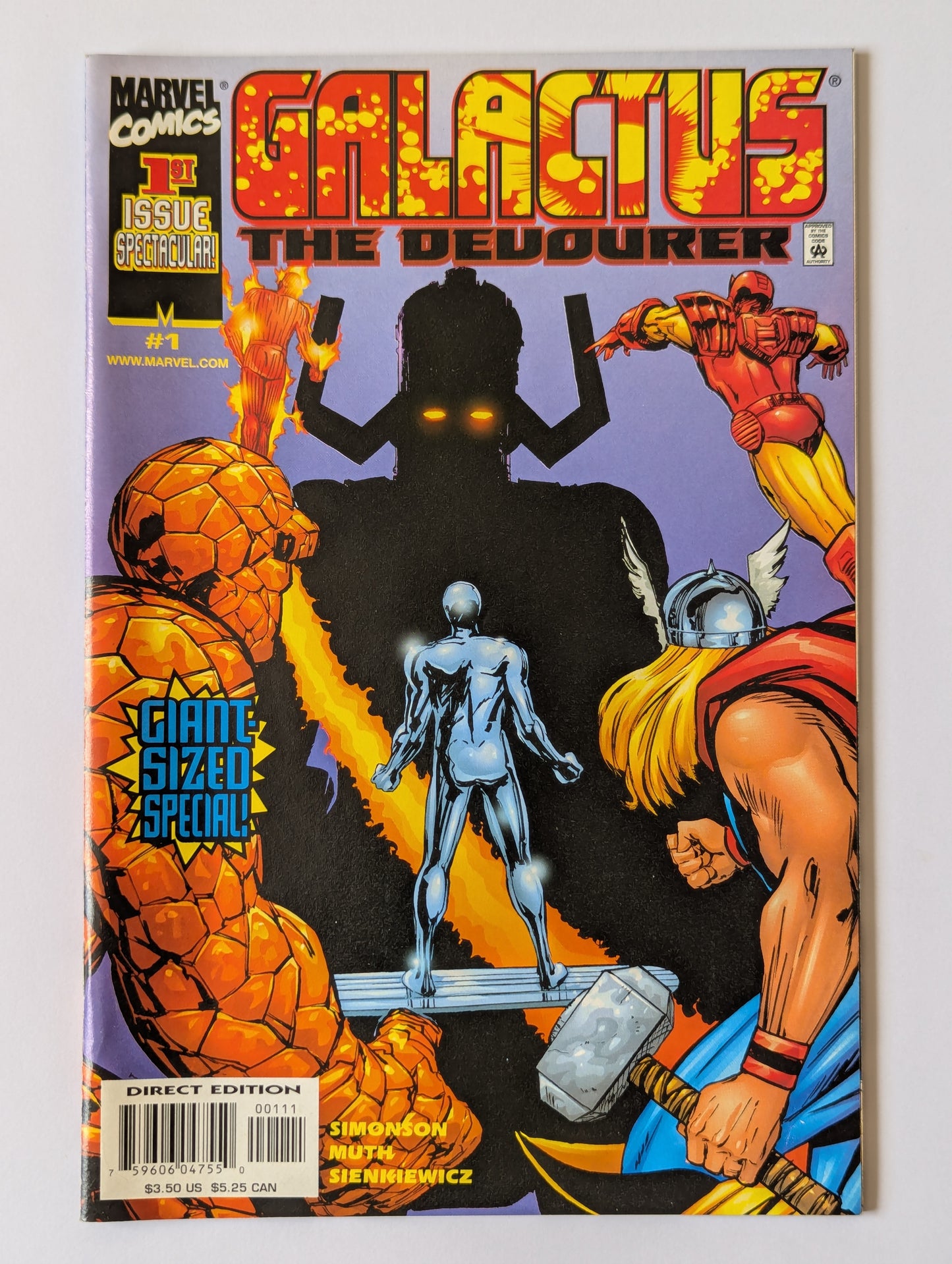 Galactus: The Devourer #1-6 - Complete Set