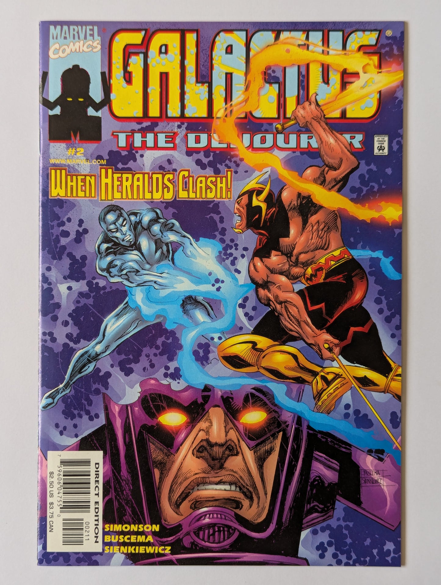 Galactus: The Devourer #1-6 - Complete Set