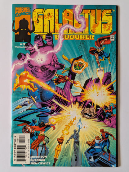 Galactus: The Devourer #1-6 - Complete Set
