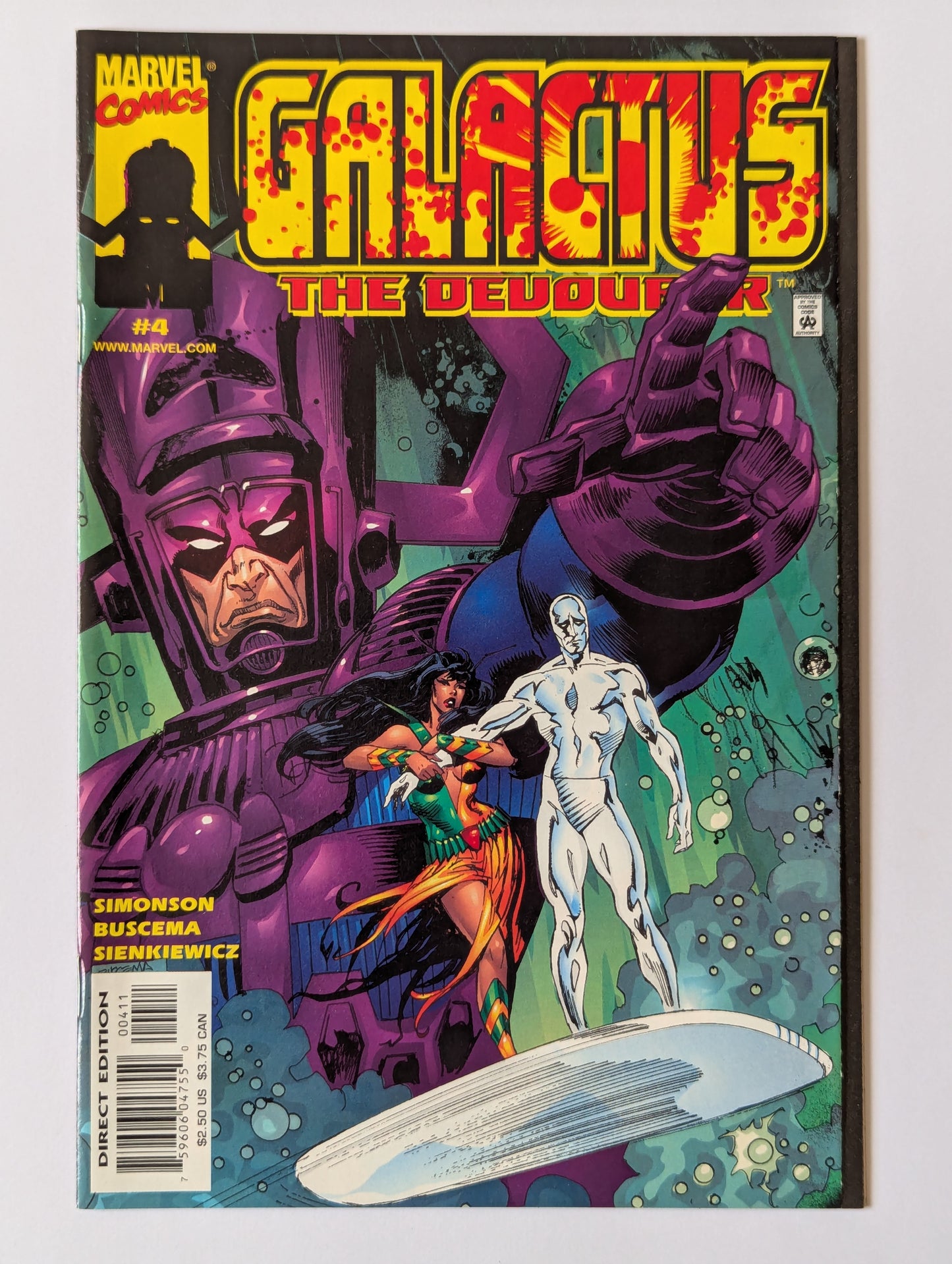 Galactus: The Devourer #1-6 - Complete Set