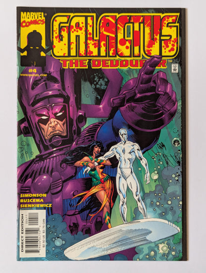 Galactus: The Devourer #1-6 - Complete Set