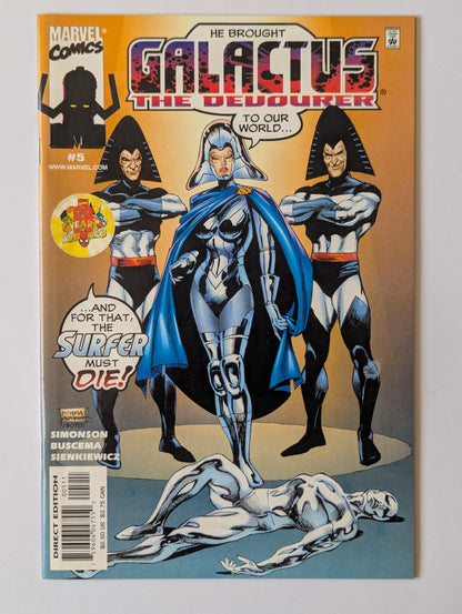 Galactus: The Devourer #1-6 - Complete Set